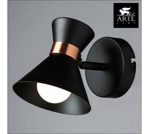 Спот Arte Lamp Baltimore A1406AP-1BK
