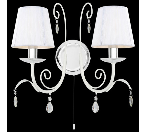 Бра Arte Lamp Romana Snow A1743AP-2WH