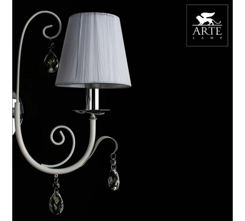 Бра Arte Lamp Romana Snow A1743AP-2WH