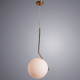 Подвесной светильник Arte Lamp Bolla-Unica 1xE27 бронза A1922SP-1AB