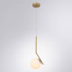 Подвесной светильник Arte Lamp Bolla-Unica 1xE27 бронза A1924SP-1AB