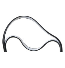 Настольная лампа декоративная Arte Lamp Hyperbola A1987LT-12BK