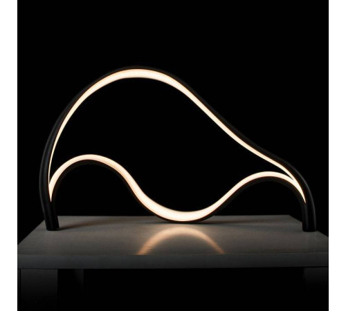 Настольная лампа декоративная Arte Lamp Hyperbola A1987LT-12BK