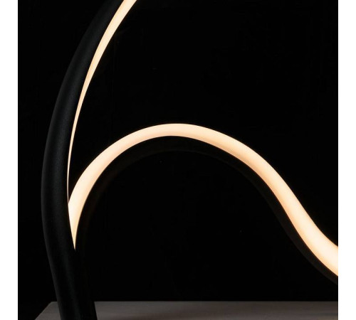 Настольная лампа декоративная Arte Lamp Hyperbola A1987LT-12BK