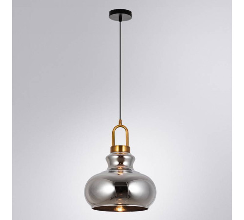 Подвесной светильник Arte Lamp Bell 1xE27 латунь A1992SP-1PB