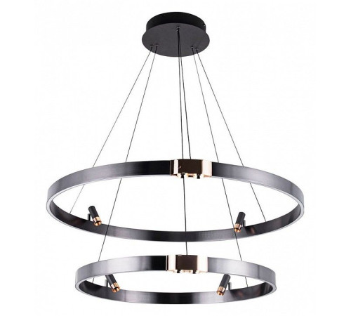 Подвесная люстра Arte Lamp Cesare A1993SP-64BK