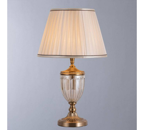 Настольная лампа декоративная Arte Lamp Rsdison A2020LT-1PB