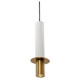 Подвесной светильник Arte Lamp Ascella 1xE27 белый A2034SP-1WH