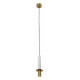 Подвесной светильник Arte Lamp Ascella 1xE27 белый A2034SP-1WH