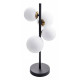 Настольная лампа декоративная Arte Lamp Gemini A2243LT-4BK