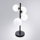 Настольная лампа декоративная Arte Lamp Gemini A2243LT-4BK