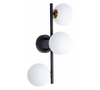 Бра Arte Lamp Gemini A2243PL-3BK