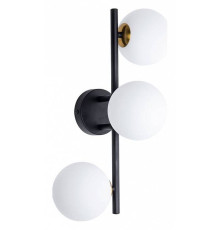 Бра Arte Lamp Gemini A2243PL-3BK
