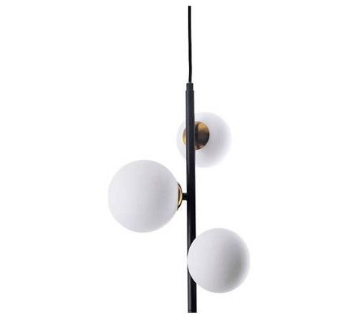 Подвесная люстра Arte Lamp Gemini A2243SP-3BK