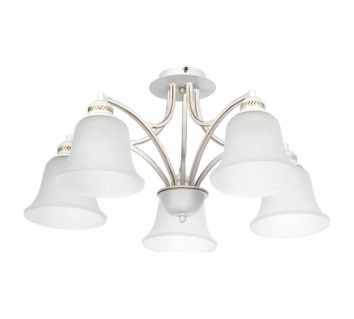 Потолочная люстра Arte Lamp Emma 5 ламп A2713PL-5WG