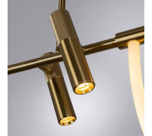 Светильник на штанге Arte Lamp Klimt A2850SP-45PB