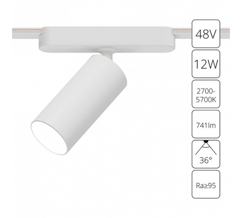 Светильник на штанге Arte Lamp Rapid A2958PL-1WH