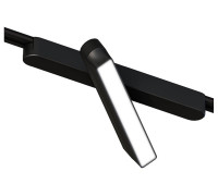 Светильник на штанге Arte Lamp Rapid A2960PL-1BK