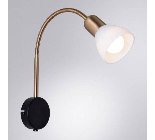Бра Arte Lamp Falena A3116AP-1BK