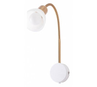 Бра Arte Lamp Falena A3116AP-1WH