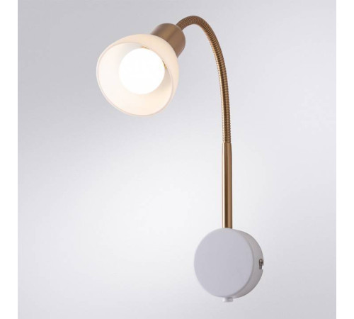 Бра Arte Lamp Falena A3116AP-1WH