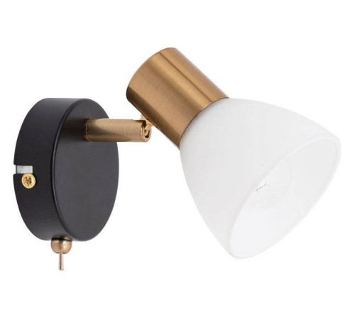 Бра Arte Lamp Falena A3117AP-1BK