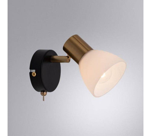 Бра Arte Lamp Falena A3117AP-1BK