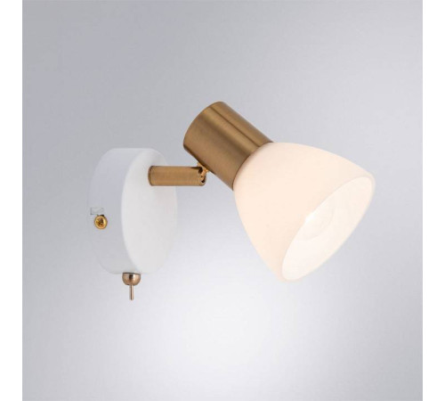 Бра Arte Lamp Falena A3117AP-1WH