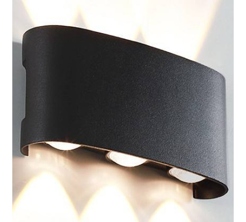 Накладной светильник Arte Lamp Bosto A3122AL-6BK