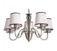 Подвесная люстра Arte Lamp Fiona 5 ламп A3227LM-5AB