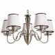Подвесная люстра Arte Lamp Fiona 5 ламп A3227LM-5AB