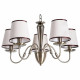 Подвесная люстра Arte Lamp Fiona 5 ламп A3227LM-5AB