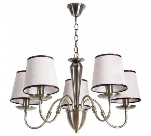 Подвесная люстра Arte Lamp Fiona 5 ламп A3227LM-5AB