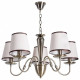 Подвесная люстра Arte Lamp Fiona 5 ламп A3227LM-5AB