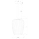Подвесной светильник Arte Lamp Flare A3528SP-12BK