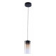 Подвесной светильник Arte Lamp Lanterna A3606SP-7BK