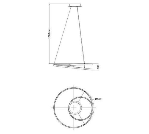 Подвесной светильник Arte Lamp Millo A3893SP-30BK