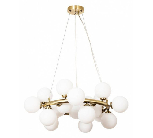 Подвесная люстра Arte Lamp Bolla-piccolo A3988SP-20AB