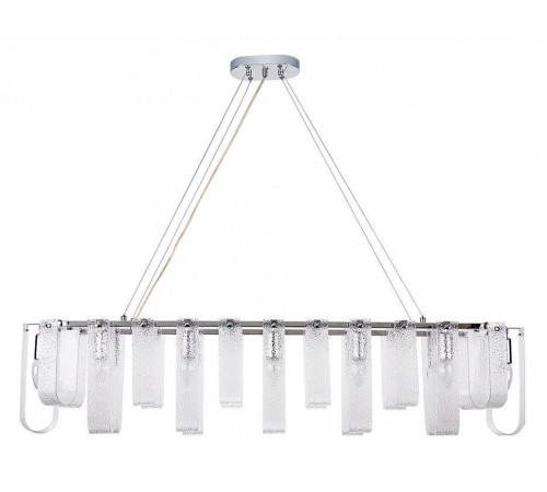 Подвесная люстра Arte Lamp Denebola 12 ламп A4074SP-12CC