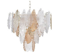 Подвесная люстра Arte Lamp Felicita 12 ламп A4080LM-12GO