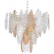 Подвесная люстра Arte Lamp Felicita 12 ламп A4080LM-12GO
