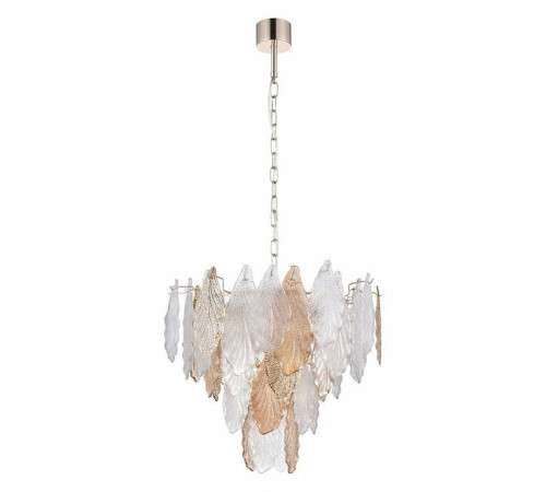 Подвесная люстра Arte Lamp Felicita 12 ламп A4080LM-12GO