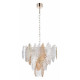 Подвесная люстра Arte Lamp Felicita 12 ламп A4080LM-12GO