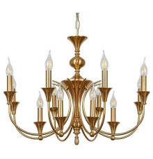 Подвесная люстра Arte Lamp Collinetta 12 ламп A4094LM-12PB