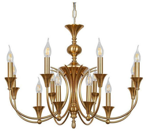Подвесная люстра Arte Lamp Collinetta 12 ламп A4094LM-12PB