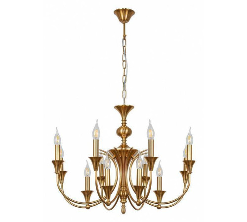 Подвесная люстра Arte Lamp Collinetta 12 ламп A4094LM-12PB