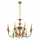 Подвесная люстра Arte Lamp Collinetta 12 ламп A4094LM-12PB