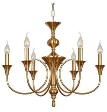 Подвесная люстра Arte Lamp Collinetta 6 ламп A4094LM-6PB