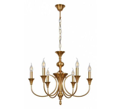 Подвесная люстра Arte Lamp Collinetta 6 ламп A4094LM-6PB
