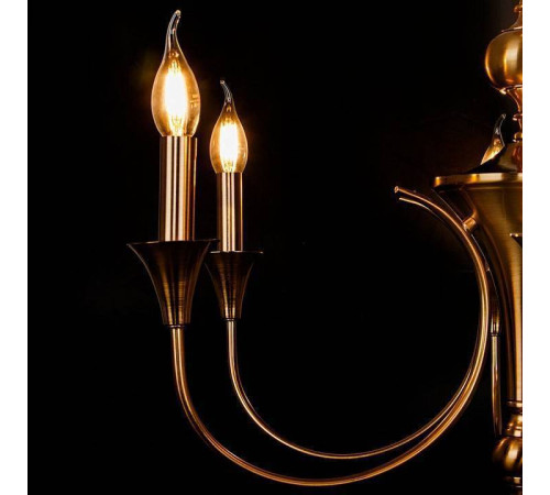 Подвесная люстра Arte Lamp Collinetta 6 ламп A4094LM-6PB